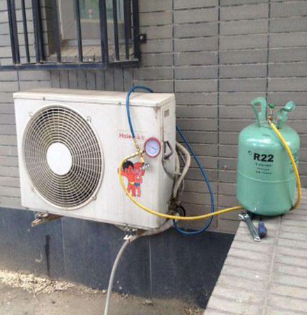 省直辖县级空调加氟