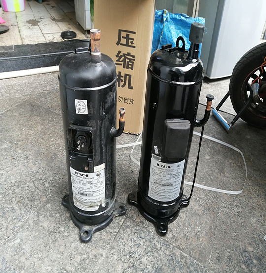 省直辖县级中央空调压缩机的更换维修