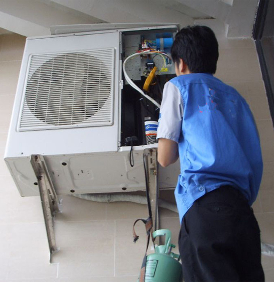 省直辖县级空调开机无反应维修